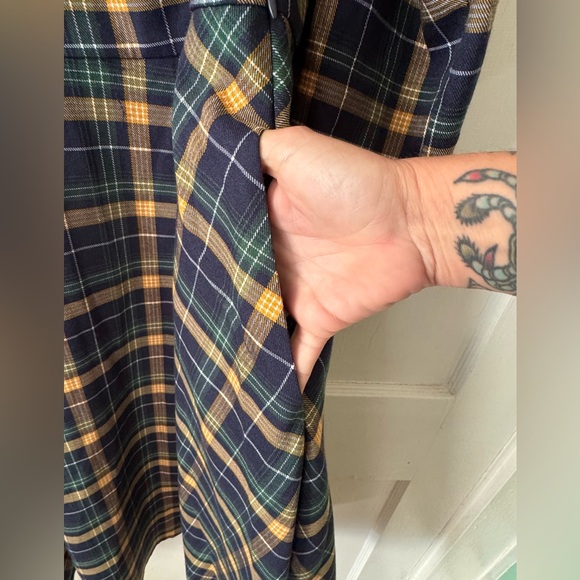 Banned Apparel Sweet Joy Heart Plaid Dress, size 2XL - Picture 7 of 9